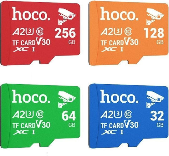 Hoco microSDXC 64GB U3 V30 A2 UHS-I
