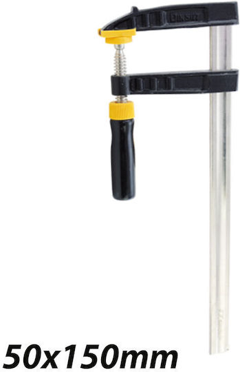 FFG 22912 Clamp Heavy type Type "F" Maximum Opening 150mm