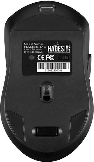 Gamdias Hades M2 Mouse De Gaming Wireless Negru