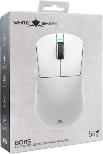 White Shark WGM-5021 Wireless Gaming Mouse 12000 DPI White