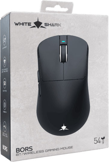 White Shark WGM-5021 Ασύρματο Gaming Ποντίκι 12000 DPI Μαύρο
