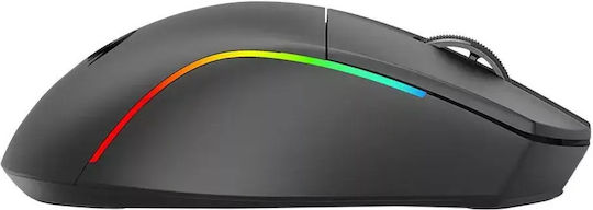 Redragon Deicide Standard RGB Gaming Ποντίκι Μαύρο