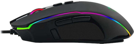 T-Dagger Sergeant V1 RGB Геймърска Мишка 7200 DPI Черна