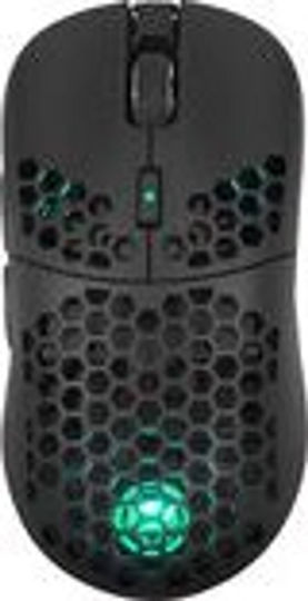 Gamiac PX71 Drahtlos RGB Gaming Gaming Maus Schwarz