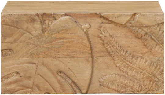 Nachttisch Aus Holz Braun 40x30x20cm