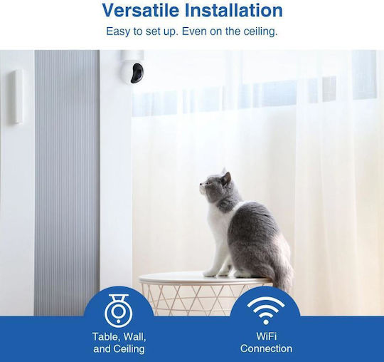 Imilab C21 MI IP Κάμερα Παρακολούθησης Wi-Fi με Ηχείο