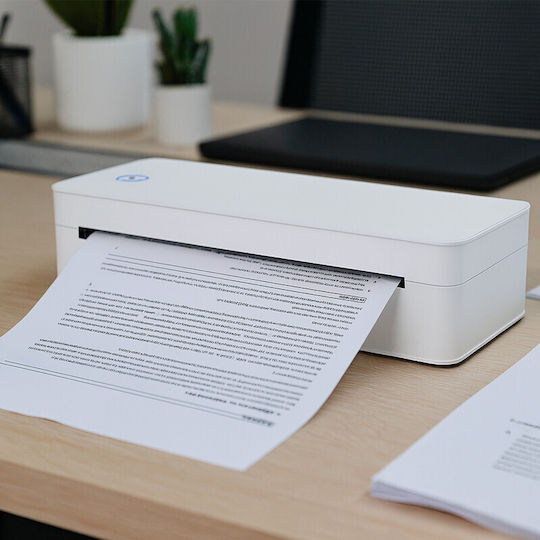 A401 Ασπρόμαυρος Εκτυπωτής Θερμικός με Mobile Print