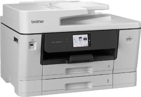 Brother Colored Inkjet All in One with WiFi and Mobile Print MFC-J3960DW