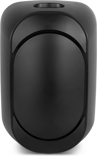 BD50 Wand-Installationslautsprecher mit Bluetooth Paar 17x26x16cm Schwarz