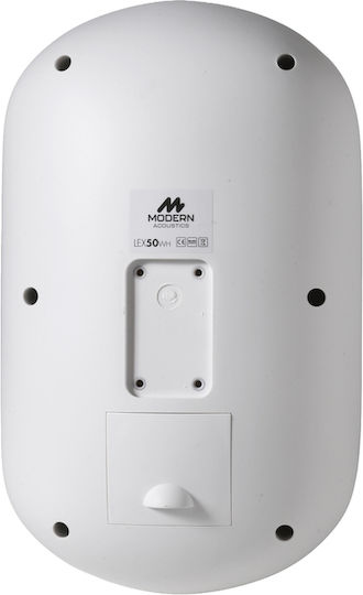 Modern Acoustics Παθητικό Επιτοίχιο Ηχείο 50W (Τεμάχιο) Λευκό