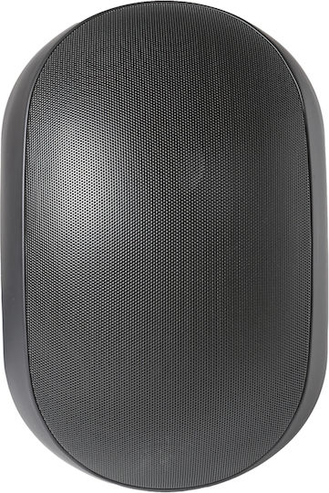 Modern Acoustics Παθητικό Επιτοίχιο Ηχείο 70W (Τεμάχιο) Μαύρο