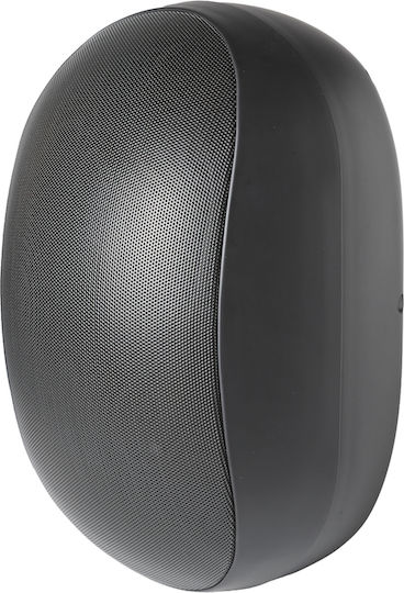 Modern Acoustics Παθητικό Επιτοίχιο Ηχείο 70W (Τεμάχιο) Μαύρο