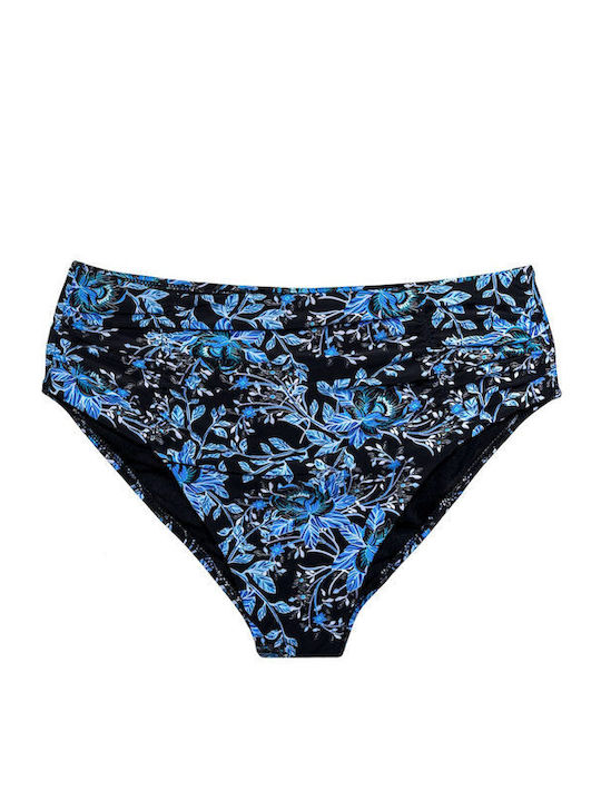 Bikini Inferioare Slip Albastru