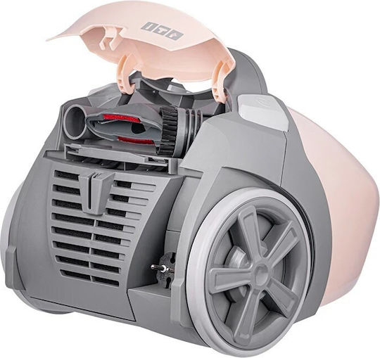 Zelmer ZVC352 Electric Vacuum Cleaner 900W Bagged 3.5lt Pink