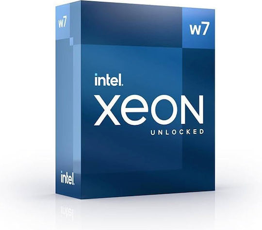 Intel Xeon w7-2475X 2.6GHz Procesor cu 20 nuclee pentru Socket 4677 Casetă