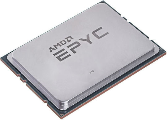 AMD Epyc 9454P 2.75GHz Επεξεργαστής 48 Πυρήνων για Socket SP5 Tray