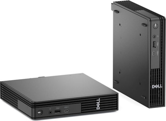 Dell Pro Mini PC (Kern Ultra 7 265T/16GB DDR5/512GB SSD/Kein Betriebssystem)