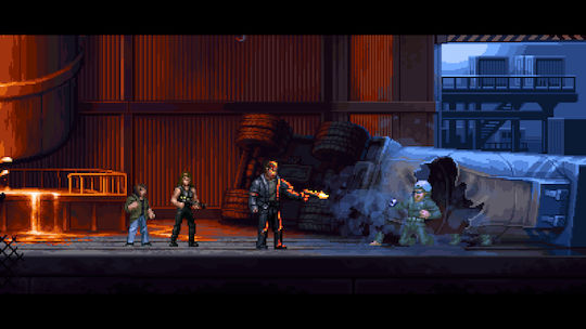 Terminator 2D: No Fate Switch Game