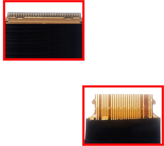 Flex Video Screen Cable LCD Cable Toshiba Satellite L50-c L50d-c C55d-c C55t-c P55t-c C55-c-1ev P50-c-17e L50-c-13z Dd0bltlc020 Dd0blqlc010 30 Pin Code 1-flex0021