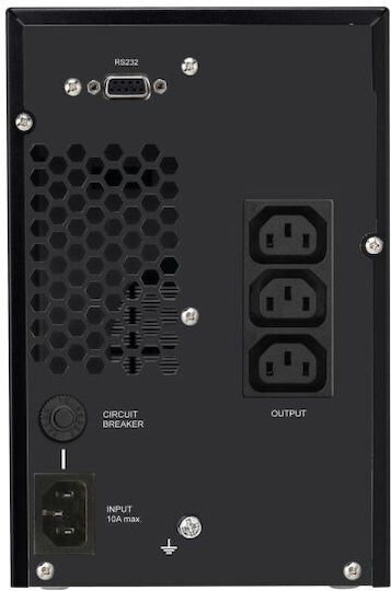 Green Cell UPSLP1050 Unitate UPS Linie Interactivă 1500VA 1050W