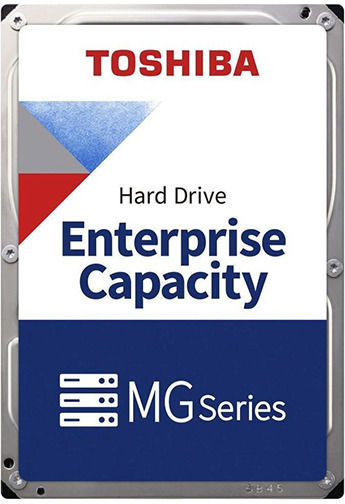 Toshiba Enterprise 20TB Festplatte 3.5" SATA III 7200 Umdrehungen pro Minute für Schreibtisch MG11ACA20TE