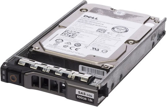 Dell 600GB HDD Σκληρός Δίσκος 2.5" SAS 3.0 15000rpm για Server HF81W