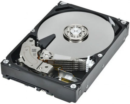 Toshiba MG10 Enterprise 4TB HDD Σκληρός Δίσκος 3.5" SATA III 7200rpm για Server MG10ADA400