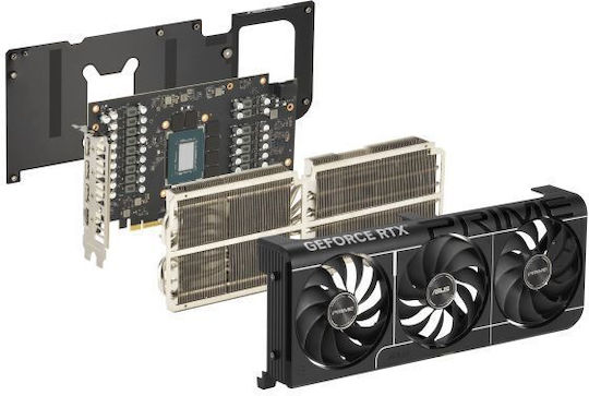 Asus GeForce RTX 5080 16GB GDDR7 PRIME OC EVO Graphics Card