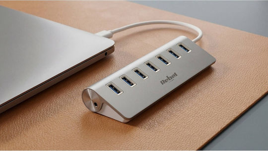 USB-Hub 7 Anschlüsse USB 3.0 mit USB-A Anschluss