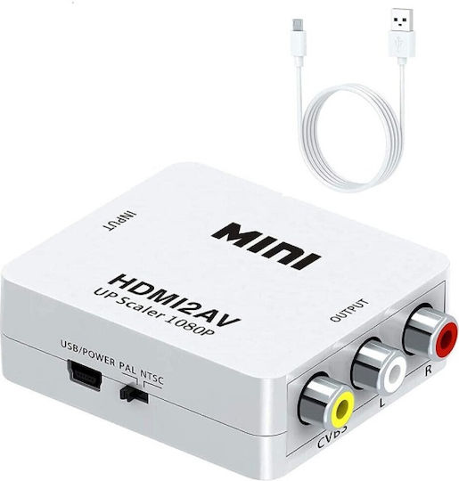 HDMI AV Image Converter 1080p A-005