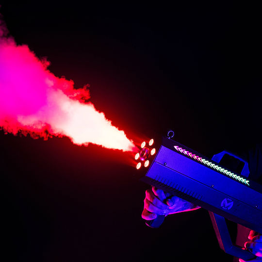 Mac Mah Fog Blaster 1500 RGB Gas Effect Gun Lighting RGB Gas Effect Gun Lighting RGB