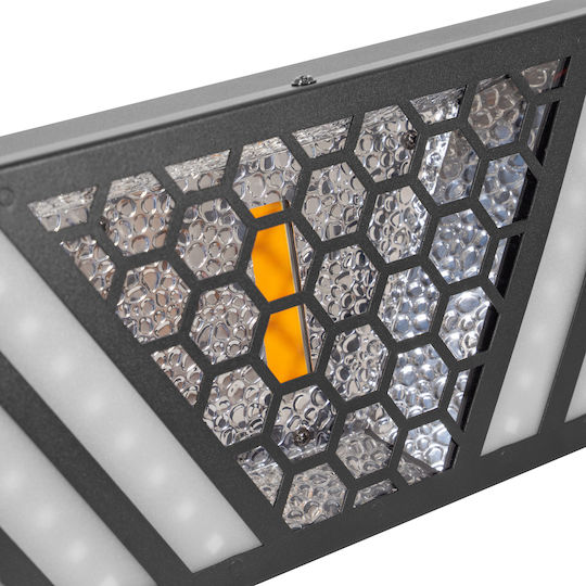 Mac Mah Προβολέας LED DMX RGB / Amber