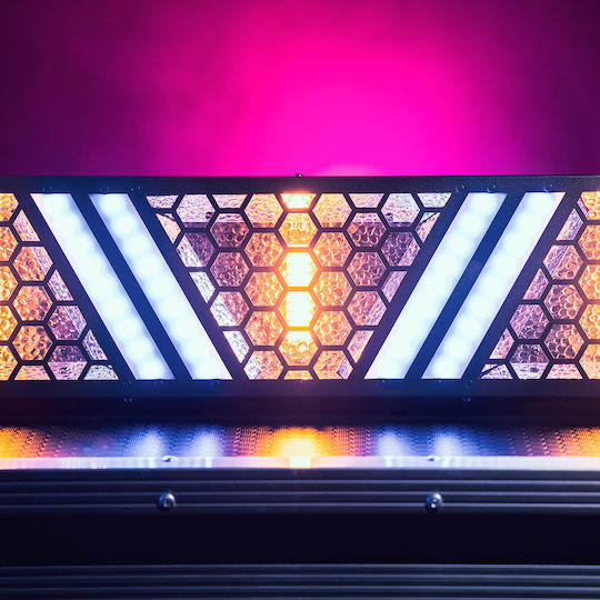 Mac Mah Προβολέας LED DMX RGB / Amber