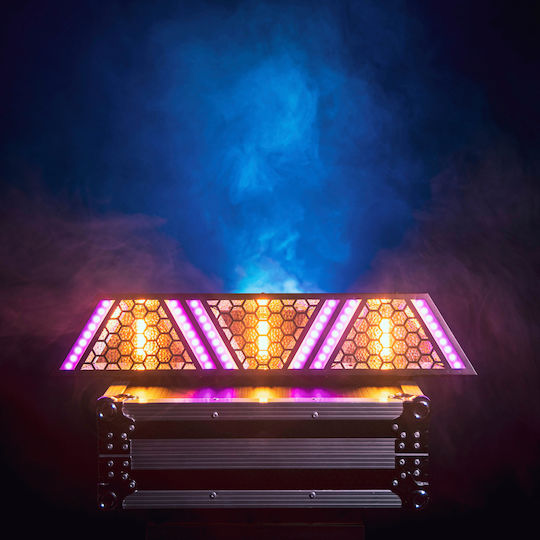 Mac Mah Προβολέας LED DMX RGB / Amber