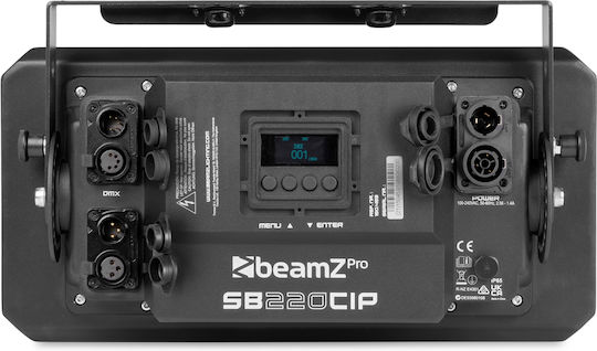 BeamZPro LED DMX RGB Red Green Blue Amber