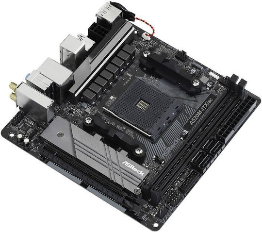 ASRock Motherboard Mini-ITX mit AMD AM4 Steckdose A520M-ITX/AC
