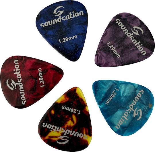 Soundsation Pick Guitar SPC600 Thickness 1.20mm Packaging 1pcs