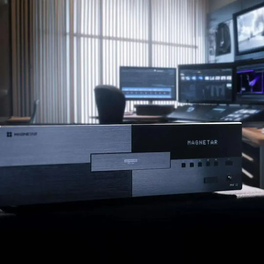 Magnetar Blu-Ray Player Blue