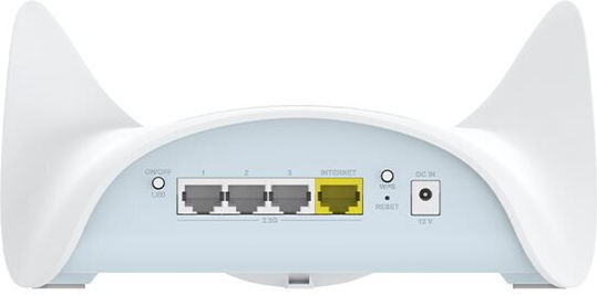 D-Link M36 Wireless Router Wi‑Fi 6 with 3 2.5 Gigabit Ports