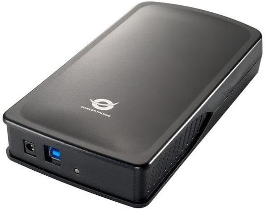 Conceptronic CHD3DUSB3 V4 Case for Hard Drive 3.5" SATA III with Connection USB 3.0