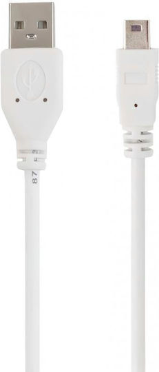 XO USB to Type-C / Lightning 1.2m 3A Cable Beige (7078)