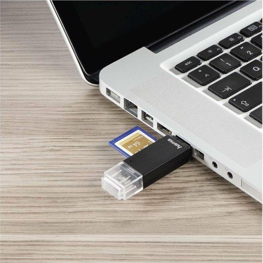 Tech Pro Card Reader Type-C για SD/microSD/MemoryStick/CompactFlash
