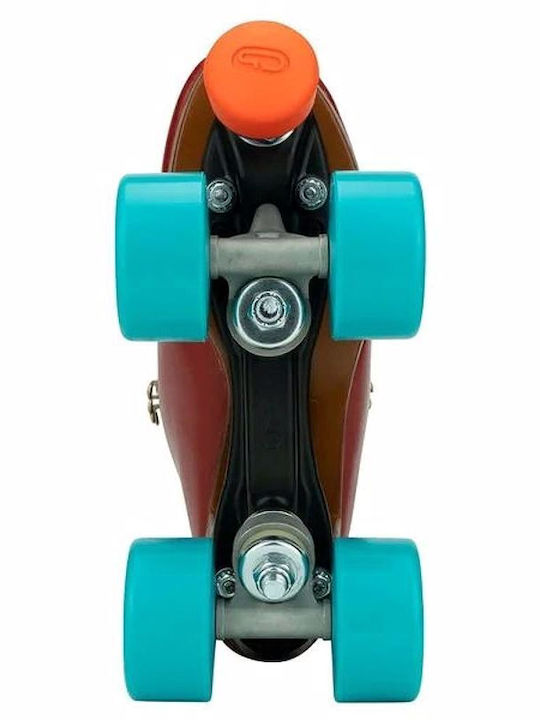 Riedell Inline Αυξομειούμενα Rollers Κόκκινα Ενηλίκων