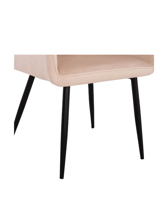 Dining Set Sedar with 4 Chairs 120x120cm
