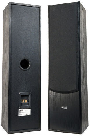 Audio Club AV-998FA Двойка Hi-Fi Говорители Подов 180W 3 Брой шофьори Ш22xД22.5xВ84см. Черен