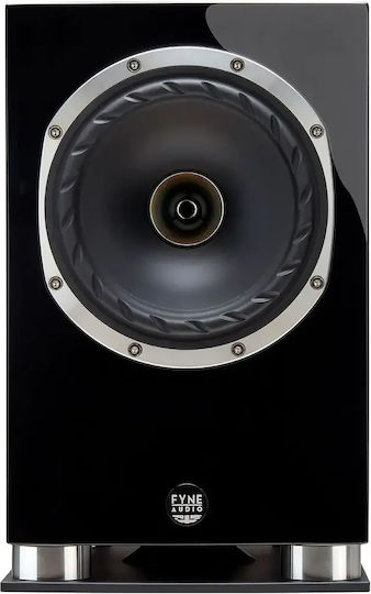 Fyne Audio F500SP Piano Gloss Floor Hi-Fi Speakers 60W W20xD32xH32.3cm Piano Gloss Black