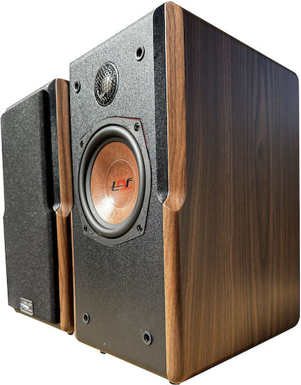 TRF WTCB552HS WTCB552HS B/RE PVC Pereche Boxe Hi-Fi Bookself 80W 2 Nr. de șoferi Aur / Maro