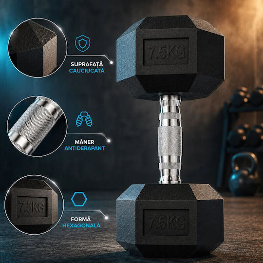 Haltere Hexagon 1 x 7.5kg