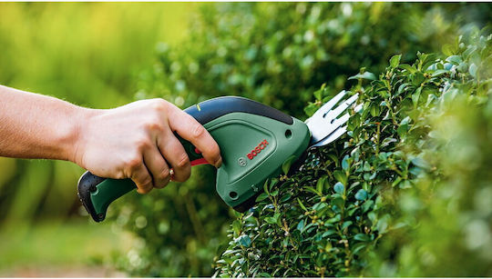 Bosch EasyShear Μπορντουροψάλιδο Μπαταρίας 3.6V με Μήκος Λάμας 12cm