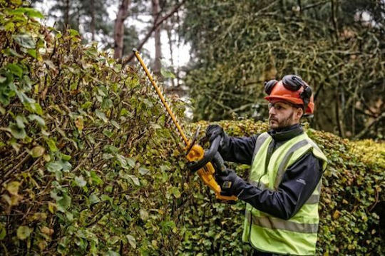Dewalt DCMHT563N Μπορντουροψάλιδο Μπαταρίας 18V με Μήκος Λάμας 55cm Solo